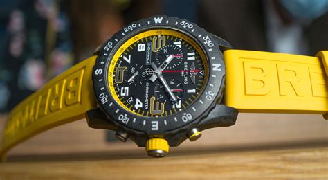 Breitling sports watch